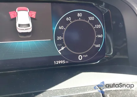 2024 Volkswagen Atlas Cross Sport 2.0T Se из США, поврежденный, VIN 1V2LE2CA2RC204856